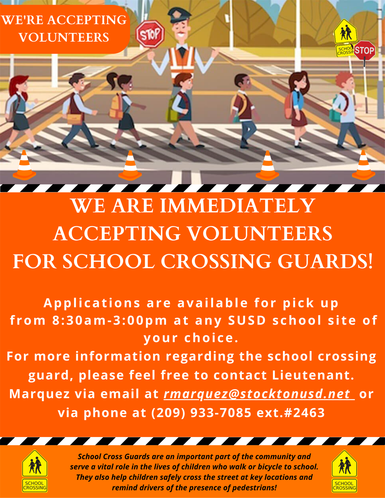  Crossing Guard